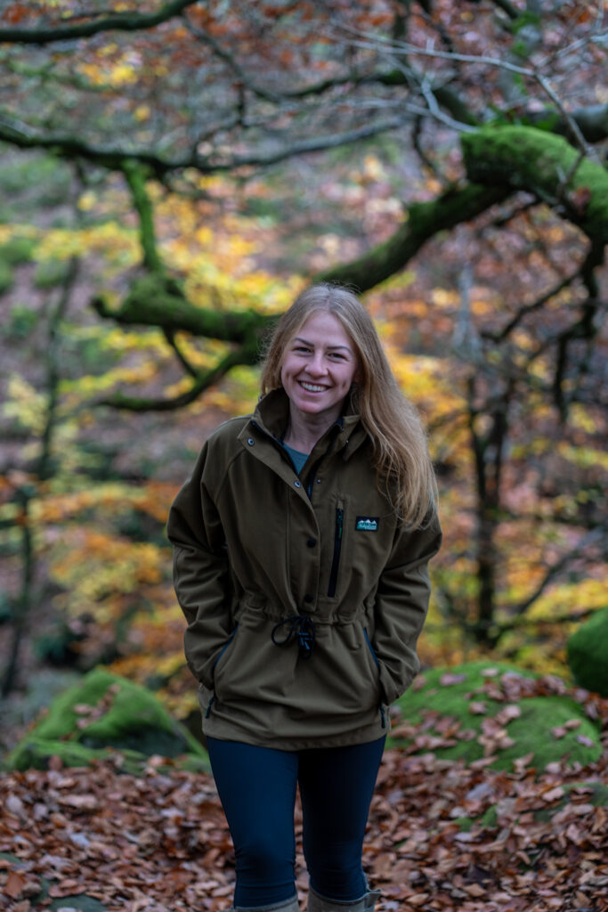 Autumn colours and waterfalls at Padley Gorge in the Peak District