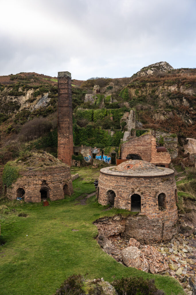 Porth Wen Brickworks on Anglesey