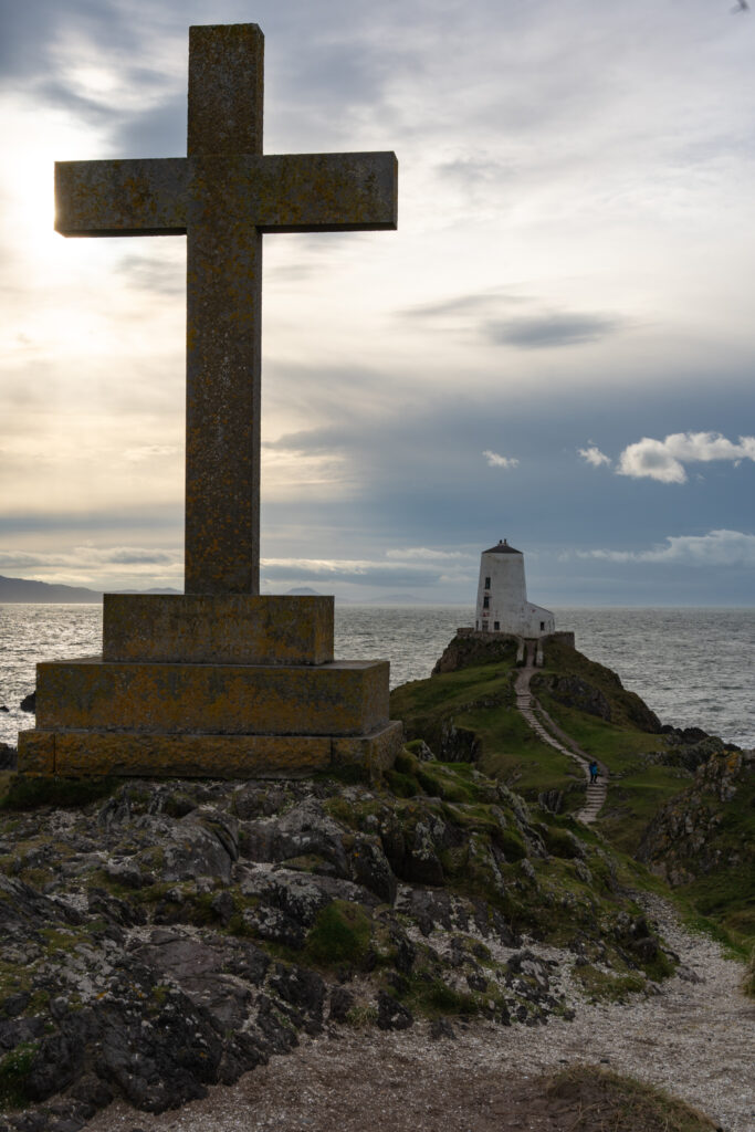 Llanddwyn Lighthouse in Anglesey