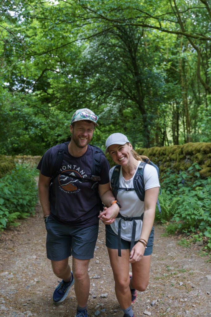 Smiling our way through a Peak District hike