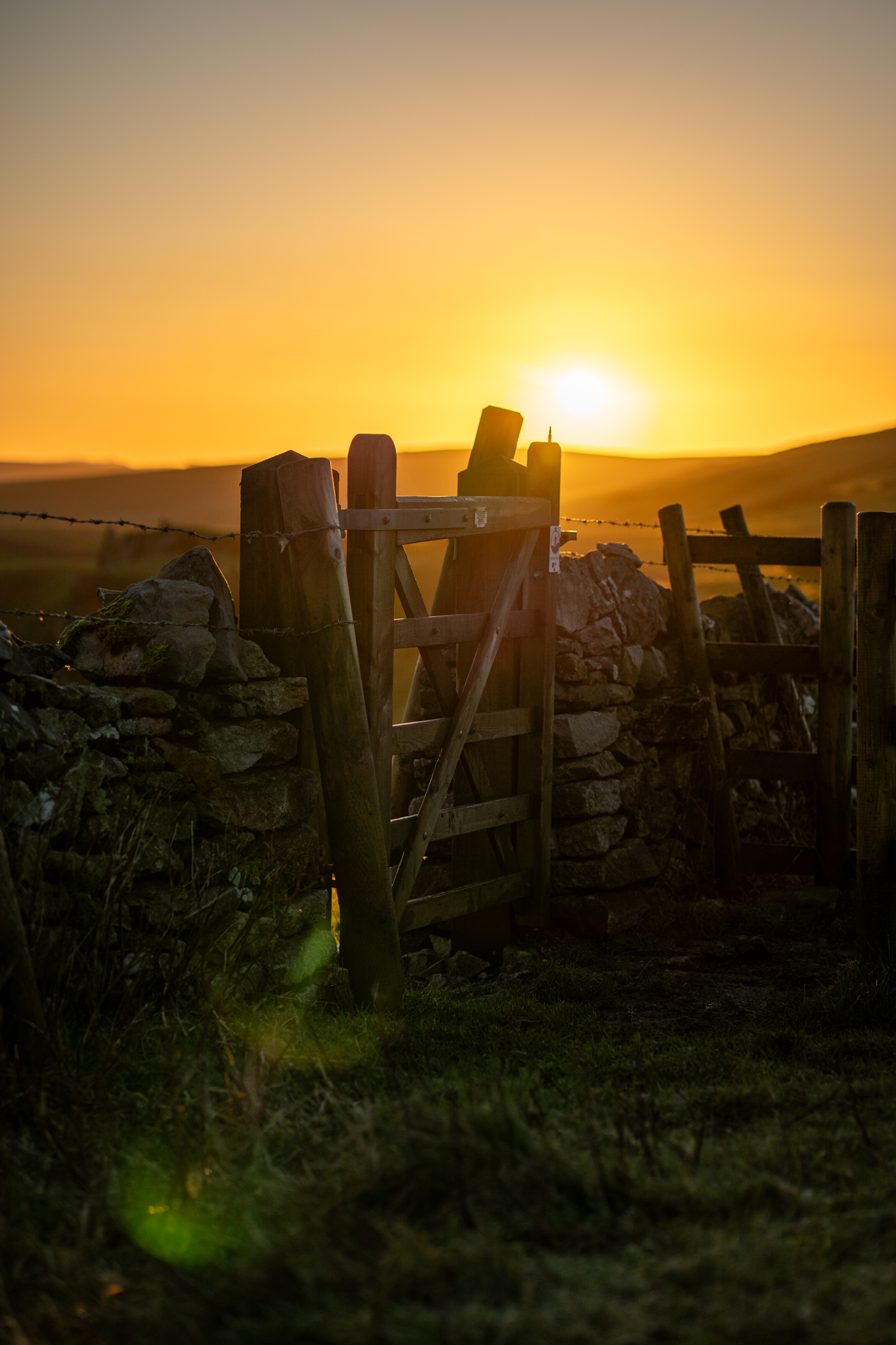 sunrise on winners pass