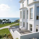 Pollurrian Hotel, Lizard, Cornwall with views out to sea