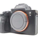 Sony Alpha A7III full frame mirrorless camera body with E-mount