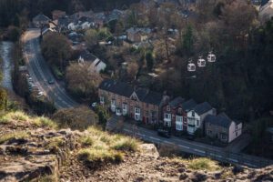 Matlock Bath & Giddy Edge Walk