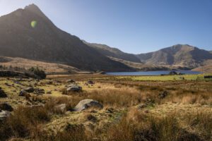 Wild Swimming On Pen Yr Ole Wen, Eryri National Park (Snowdonia)