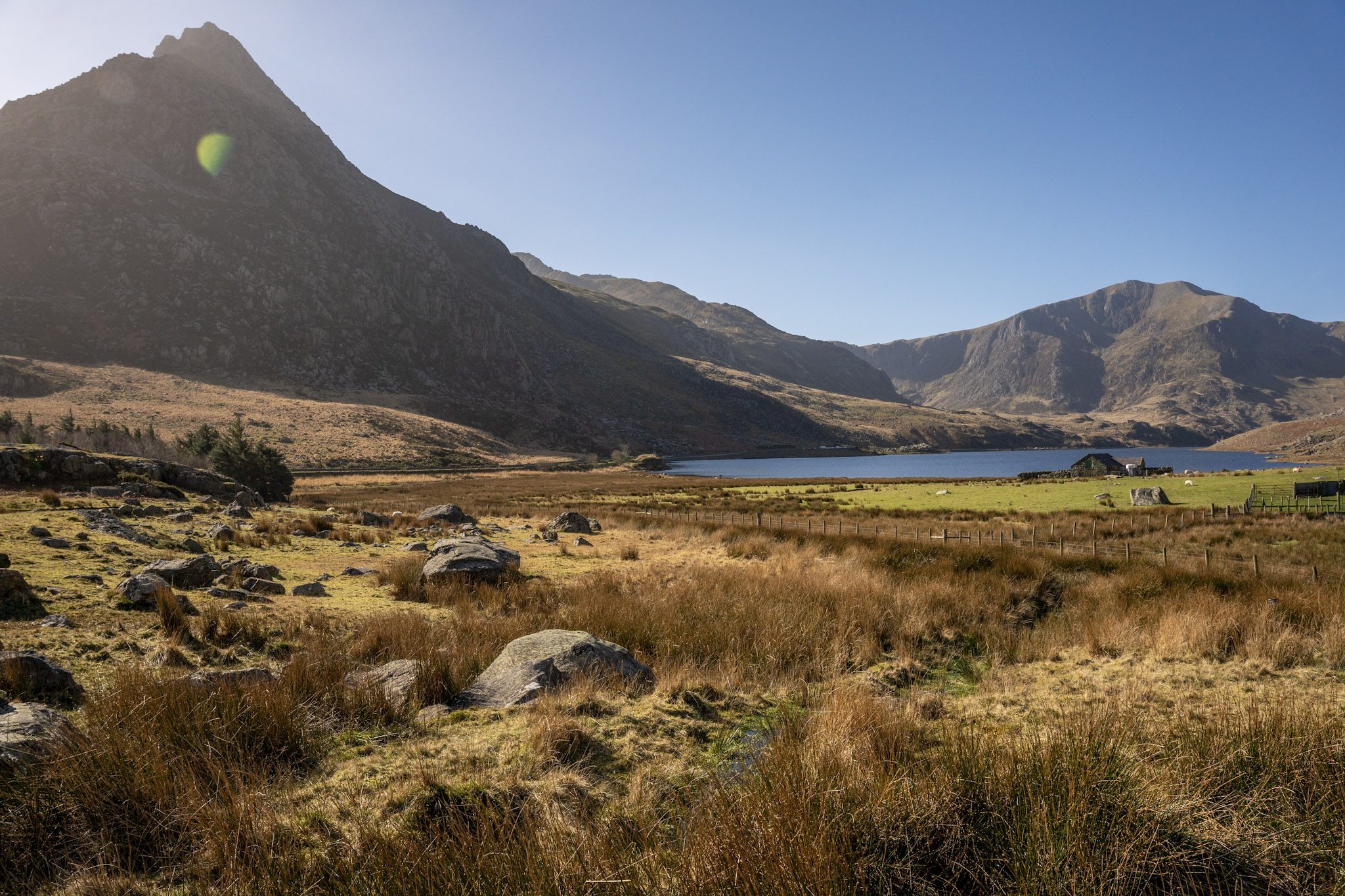 Wild Swimming On Pen Yr Ole Wen, Eryri National Park (Snowdonia)