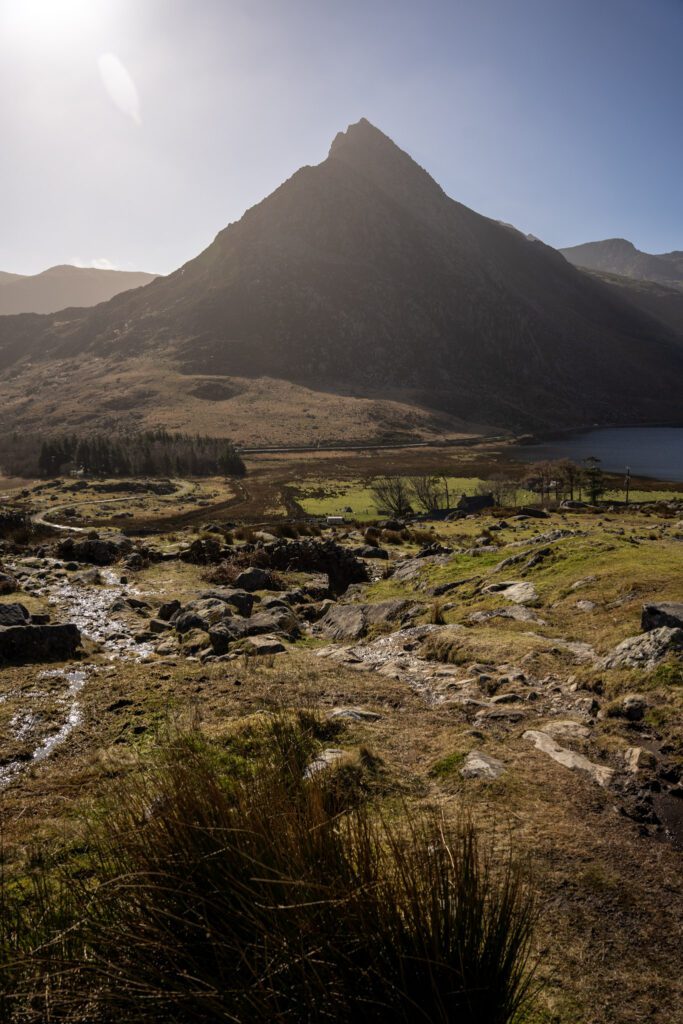 Tryfan from Pen Yr Ole Wen