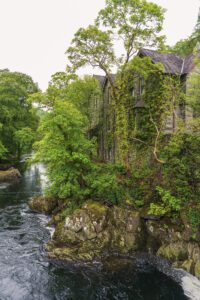 Swallow Falls Circular Walk From Betws Y Coed, Eryri National Park (Snowdonia)