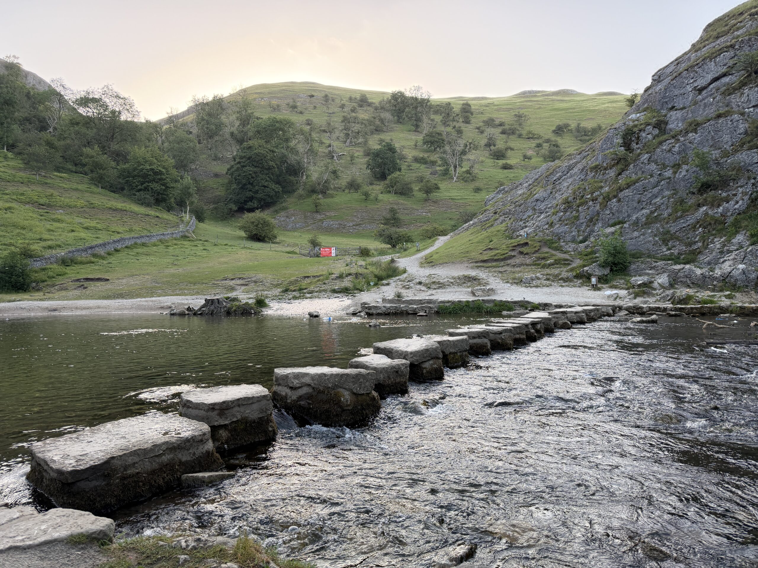 Dovedale to Milldale Riverside Walk