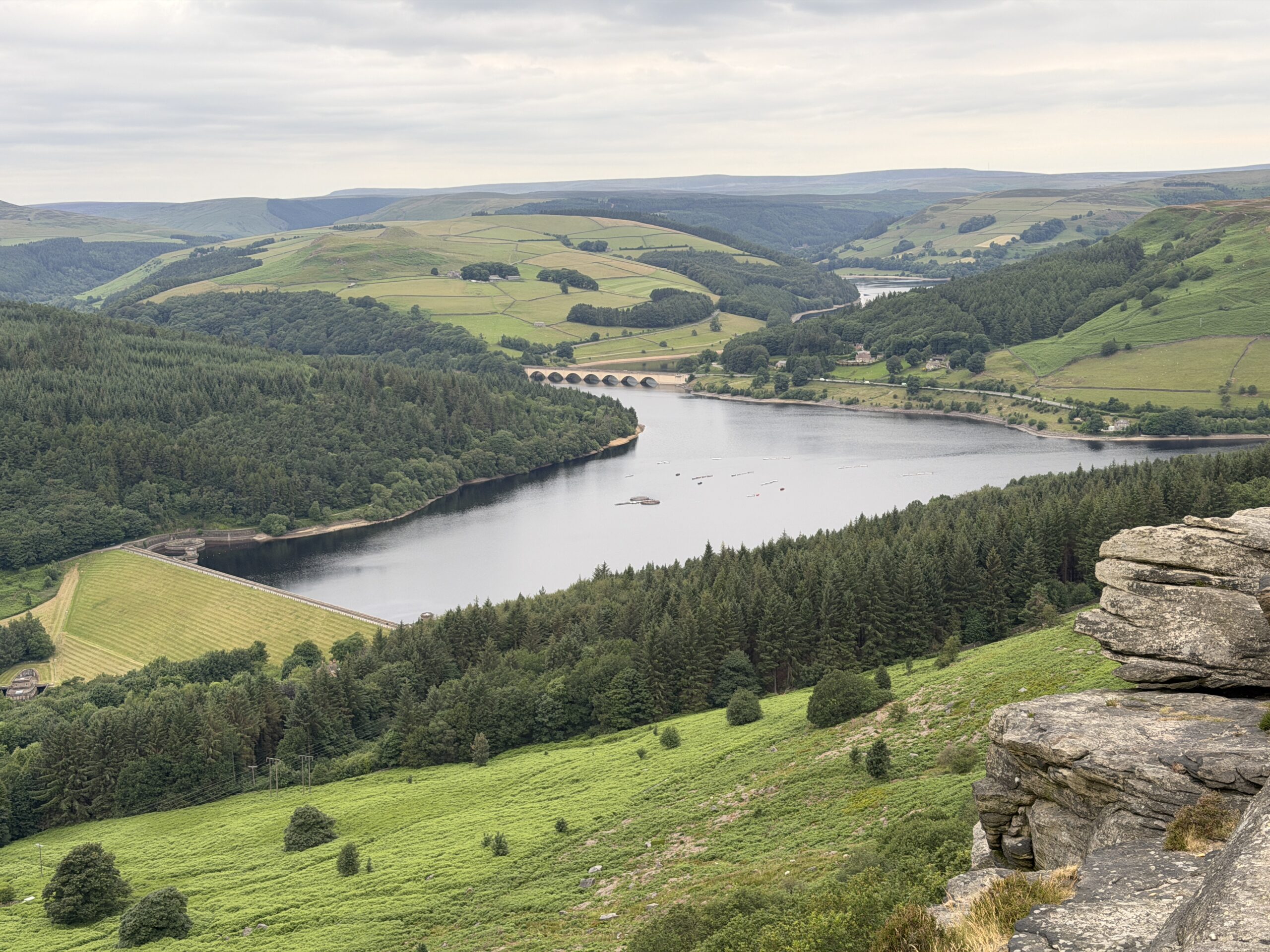 Bamford Edge Walk