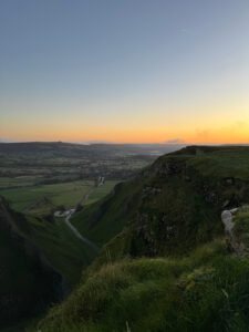 Winnats Pass Sunrise Circular Walk