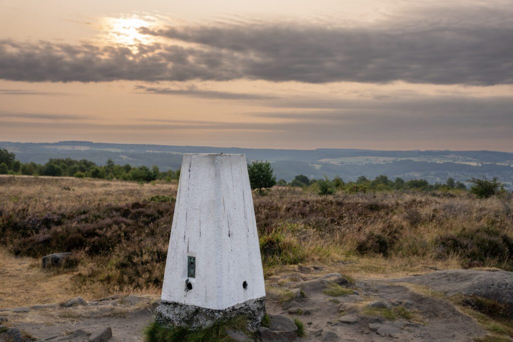 Nine Ladies Circle & Cork Stone On Stanton Moor
