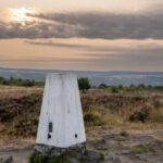 Nine Ladies Circle & Cork Stone On Stanton Moor