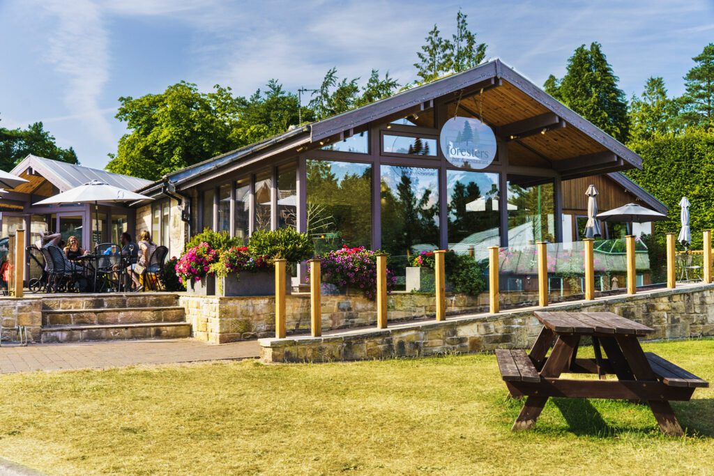 Foresters on site restaurant at Darwin Forest