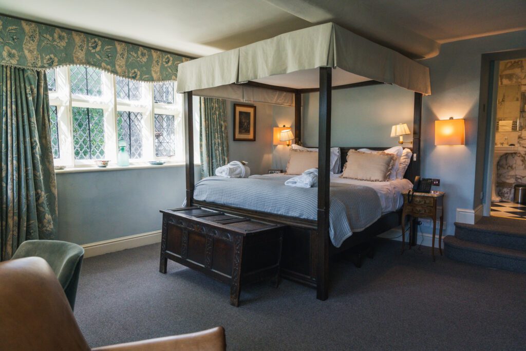 The Peacock at Rowsley Junior Suite
