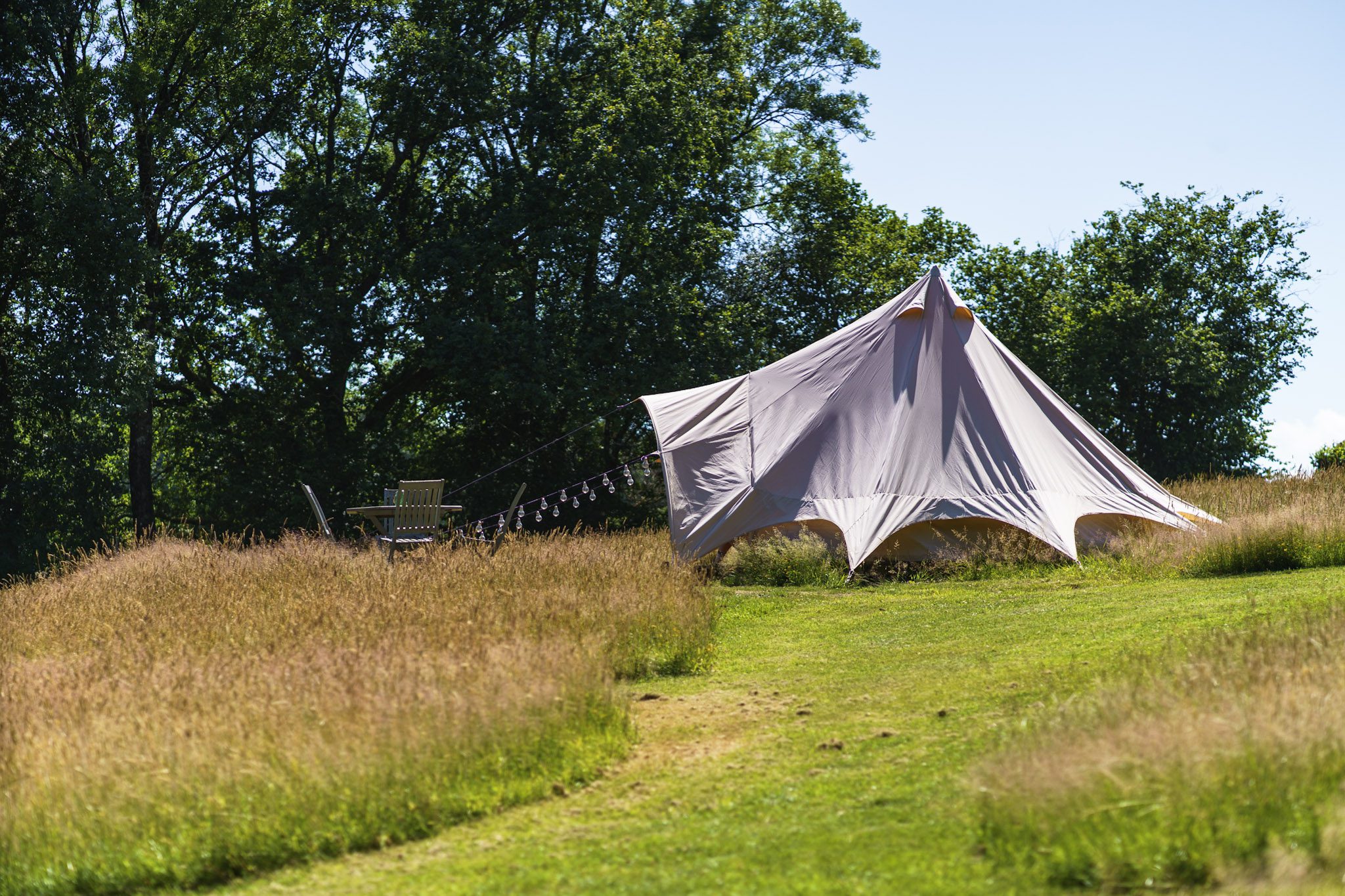 Tipi Stay At Cwm Wye Off Grid Camping, Mid Wales