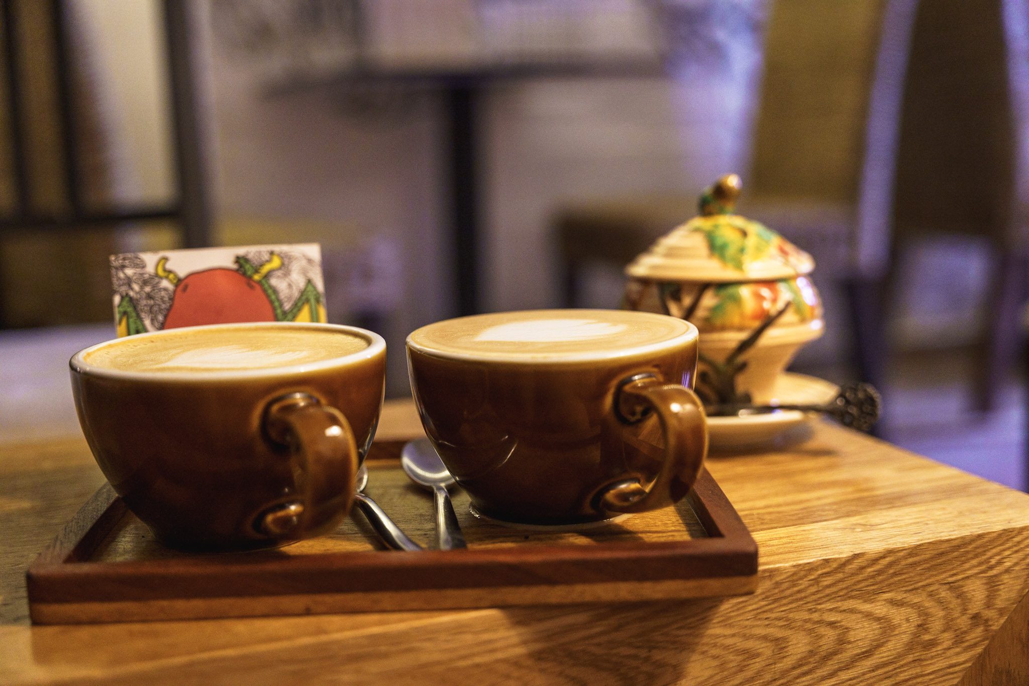 Narrative Coffee Shop, Rhayader – Mid Wales