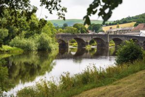 Riverside Walk From Builth Wells – Wye Valley