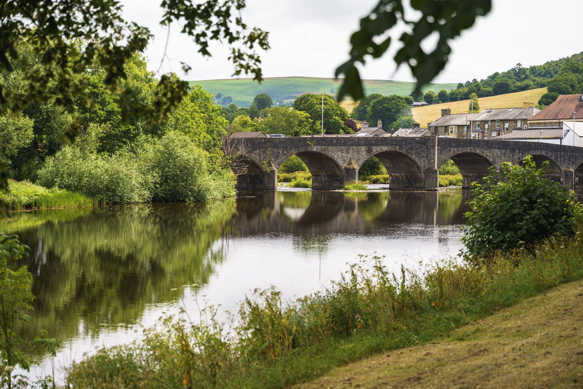 Riverside Walk From Builth Wells – Wye Valley