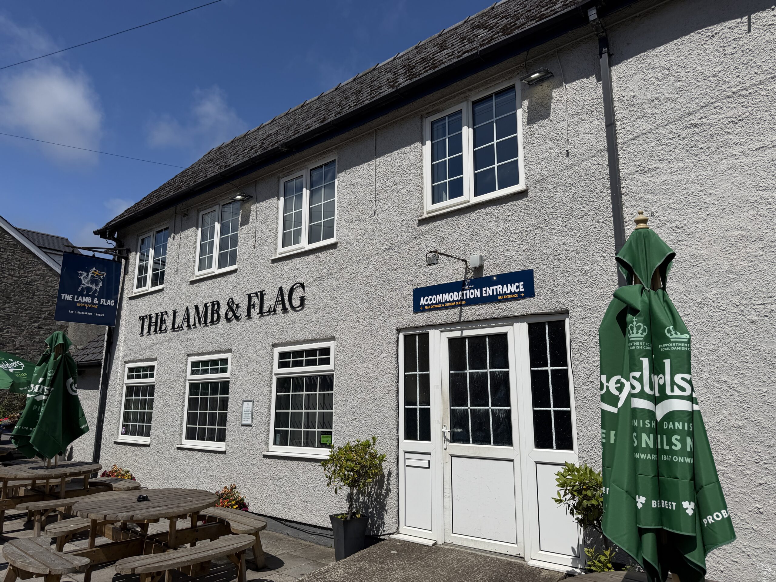 The Lamb & Flag, Rhayader – Mid Wales