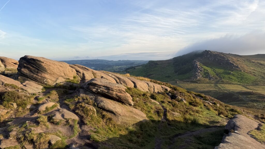 The Roaches in the cloud shot from Hen cloud