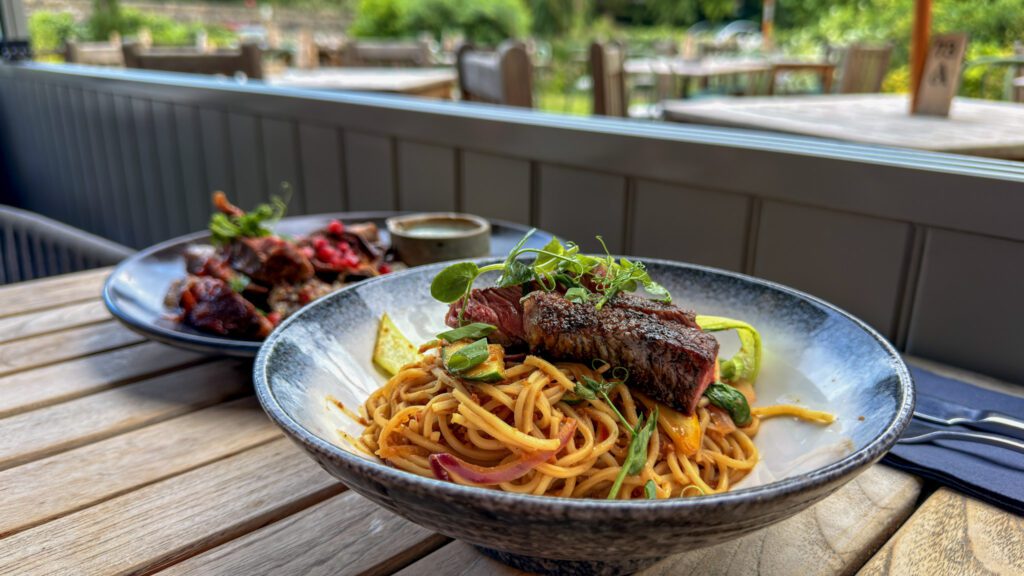 Steak Stir fry and lamb rump