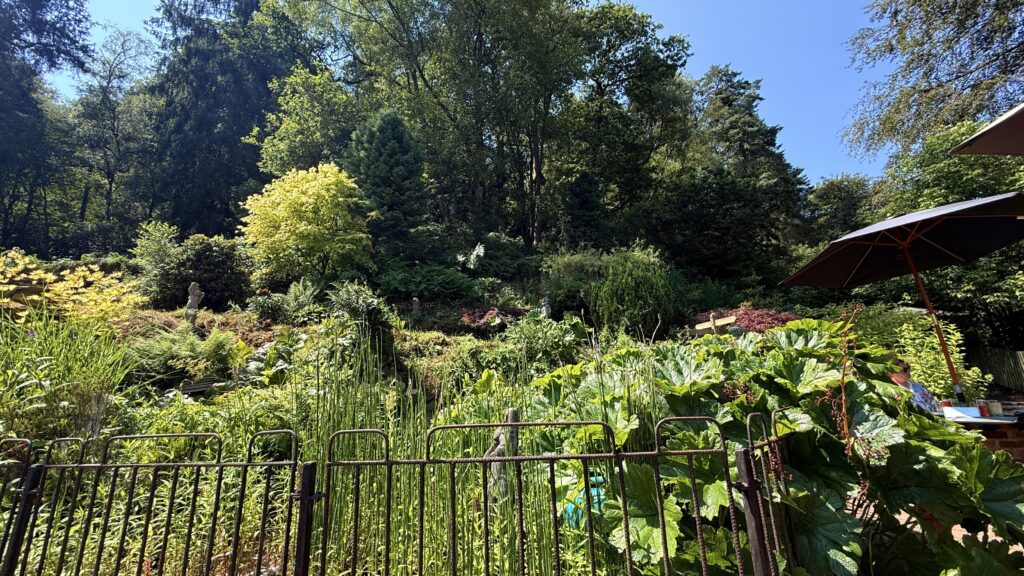 Ramblers Retreat Garden