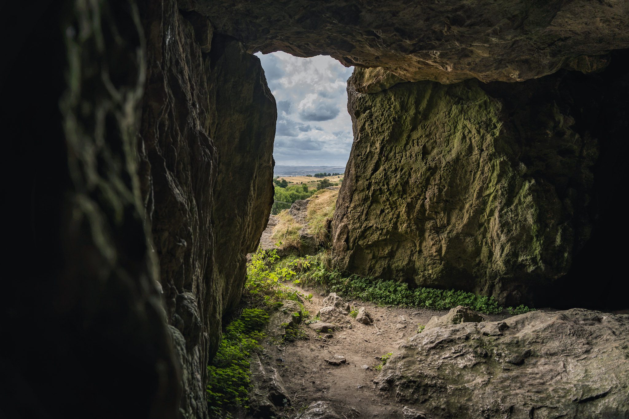 Harboro Rocks, Brassington: A Short Walk with a Cave and Lots of History
