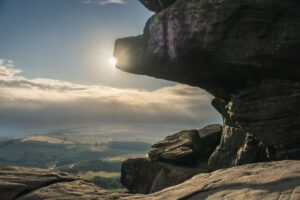 Stanage Edge & Robin Hood’s Cave Sunset Walk