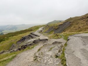 Winnats Pass, Castleton & Mam Tor Broken Old Road Circular Walk, 4 Miles